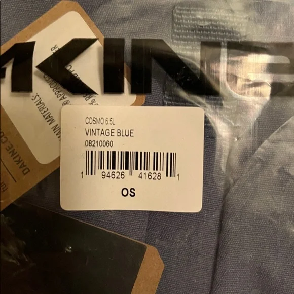 Dakine Cosmo 6.5L Blue Backpack/NWT - Picture 4 of 13